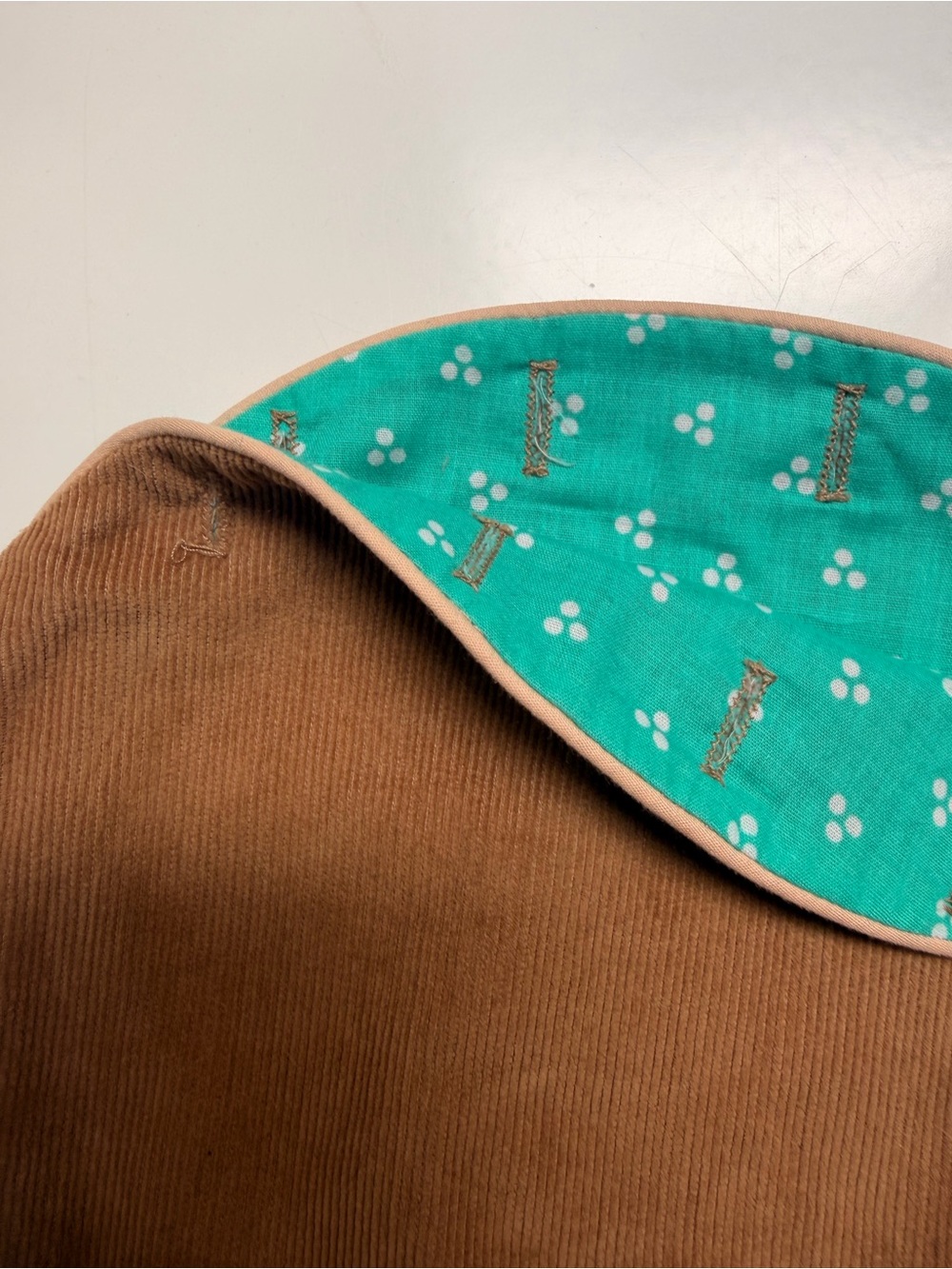 Vintage Bermuda Bag Cover corduroy